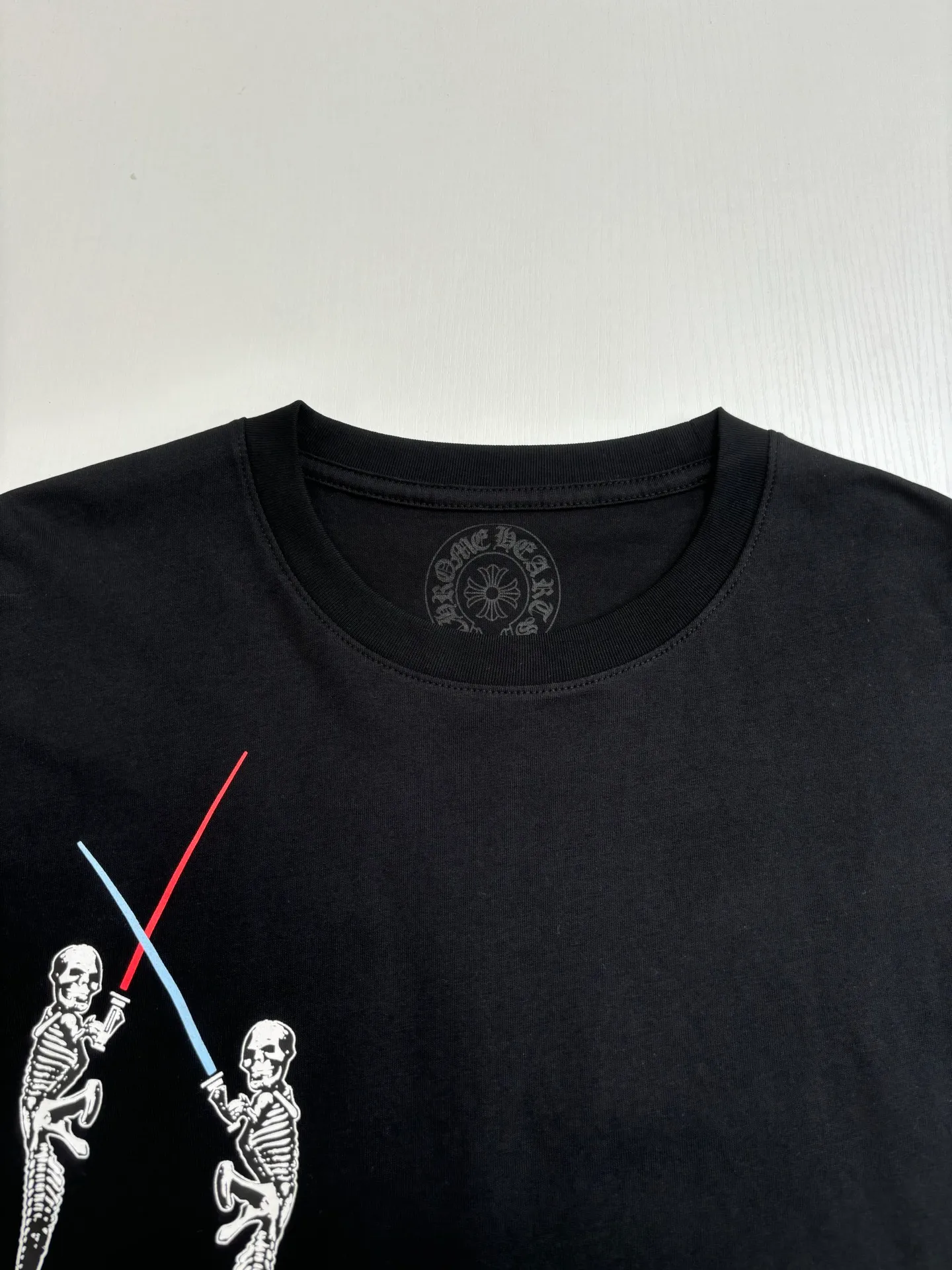 🅿️270 Come Hearts*/Cro Heart 25Ss Star Wars limited short-sleeved T-shirt. The fabric is made of 26-woven 200g cotton. The printing is made of hand-made glue printing. Customized accessories. Size: S/M/L